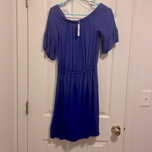 Off the shoulder dress